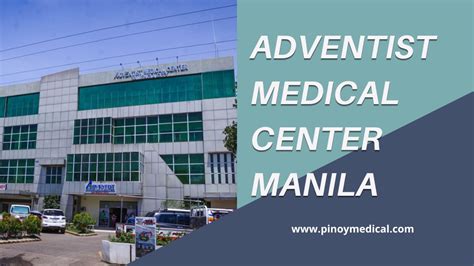 manila adventist contact number|Adventist Medical Center Manila .